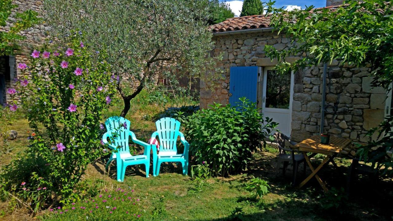 Chez Maggy Et Leon Daire Chambonas Dış mekan fotoğraf